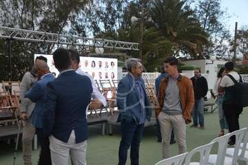 Presentación de la candidatura de Juntos por Telde que lidera Héctor Suárez (Foto TA)